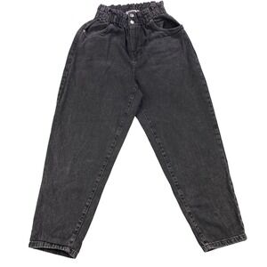 Garage Denim Mom Jeans Womens Size 13 Black 80s‎ Vintage High Waist Relaxed Fit